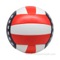 PU machine stitched volleyball ball with logo